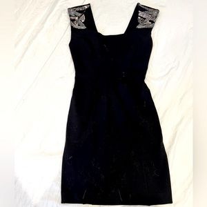 Guess Black Cocktail Dress 👗